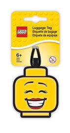 LEGO STATIONERY - Iconic - Etichetă pentru bagaje - cap de fată
