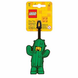 LEGO STATIONERY - Iconic Eticheta cu numele de bagaj - Cactus