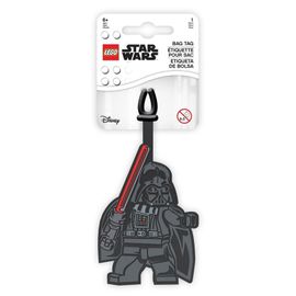 LEGO STATIONERY - Star Wars Eticheta cu numele de bagaj - Darth Vader