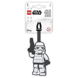 LEGO STATIONERY - Star Wars Eticheta cu numele de bagaj - Stormtrooper