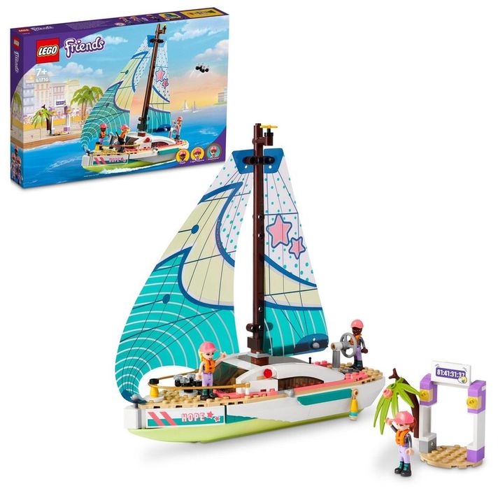 LEGO - Friends 41716 Stephanie ?i o aventură cu naviga?ie