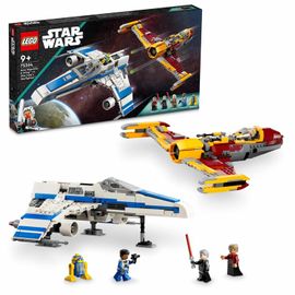 LEGO - Luptătorul E-Wing al Noii Republici vs. Luptătorul Shin Hati