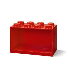 LEGO STORAGE - Raft suspendat Brick 8 - rosu