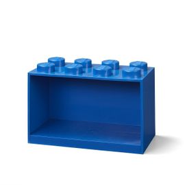 LEGO STORAGE - Raft suspendat Brick 8 - albastru