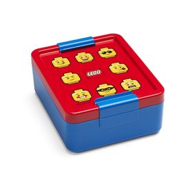 LEGO STORAGE - ICONIC Classic Cutie pentru gustări - rosu-albastru