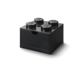 LEGO STORAGE - cutie de masă 4 cu sertar - negru