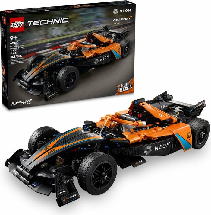 LEGO - Mașină de curse Technic 42169 NEOM McLaren Formula E