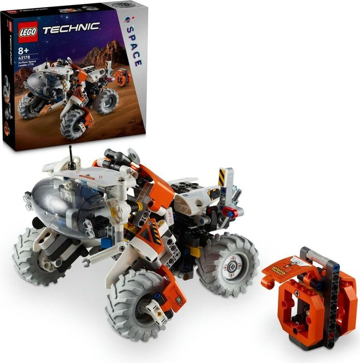 LEGO - Încărcător spațial Technic 42178 LT78