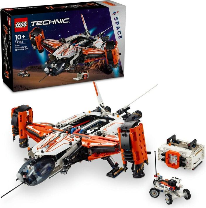 LEGO - Technic 42181 VTOL LT81 Navă spațială de marfă grea