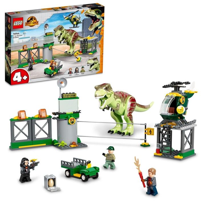 LEGO - Jurassic World 76944 Evadare T-rex