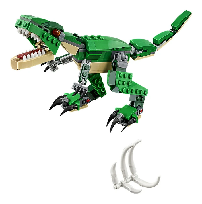 LEGO - Creator 3 în 1 31058 Uimitor dinozaur