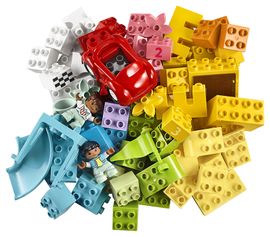 LEGO - DUPLO10914 Cutie mare cu cuburi