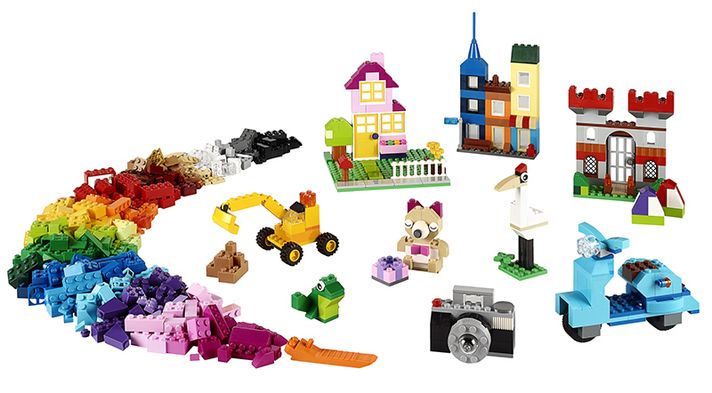 LEGO - Classic 10698 Cutie mare de construc?ie creativă