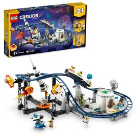 LEGO - Roller coaster spatial