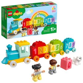 LEGO - DUPLO10954 Train Train - Învă?area numărării