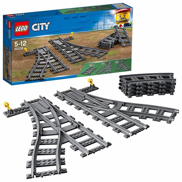 LEGO - City 60238 Turnouts