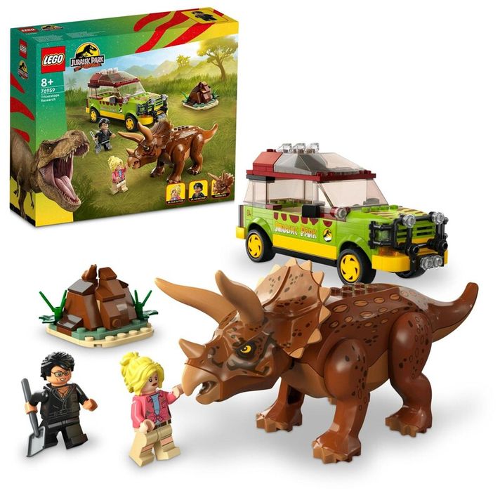 LEGO - Cercetări despre triceratops