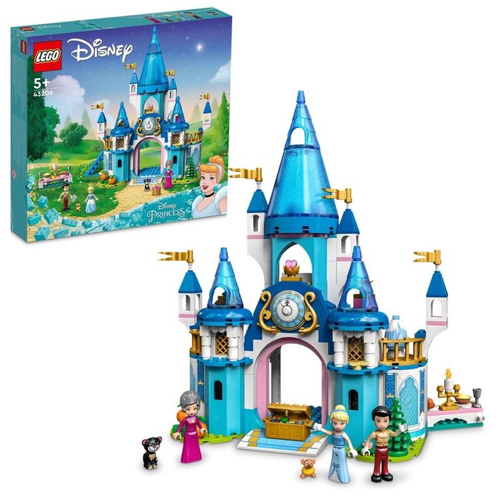 LEGO - - Disney Princess 43206 Castelul Cenu?ăresei ?i chipe?ul prin?