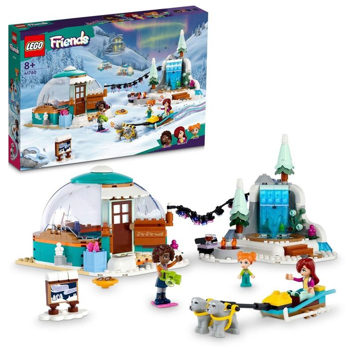 LEGO - Aventura de iarnă în iglu