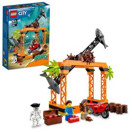 LEGO - Provocarea cascadorii rechinilor City 60342