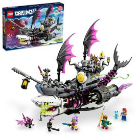 LEGO - Barca de rechin din cosmaruri