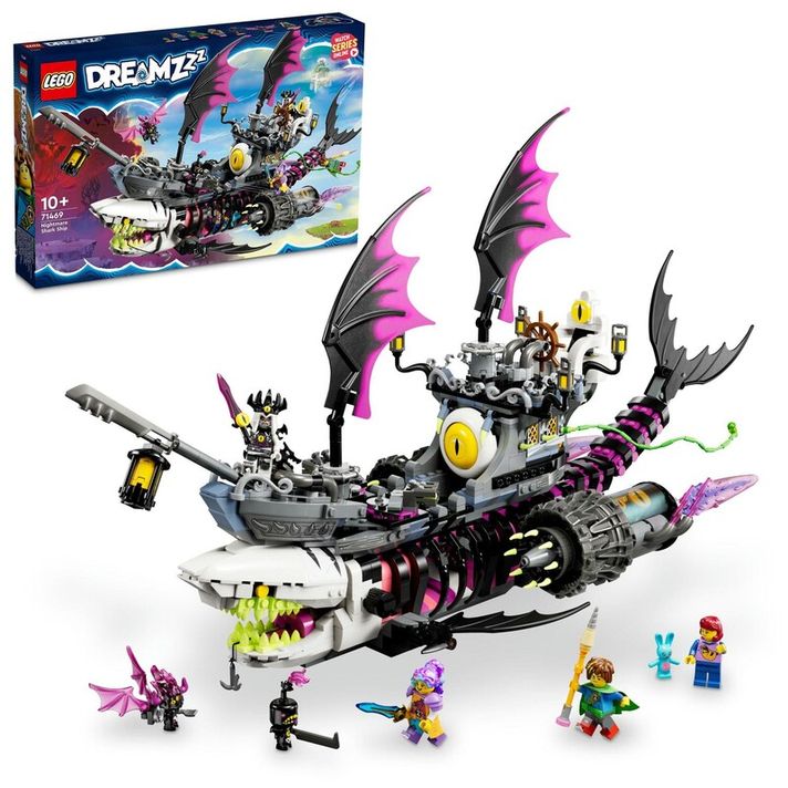 LEGO - Barca de rechin din cosmaruri