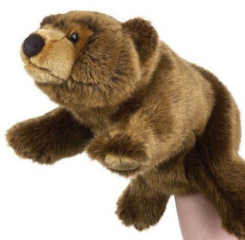 LELLY - National Geographic Dolls 2 - Grizzly ( Grizzly Bear )