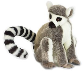 LELLY - National Geographic Animale din pădurea tropicală Lemur 50 cm