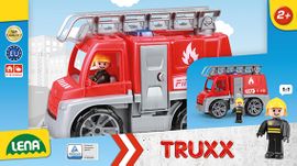 LENA - Truxx Pompieri Truxx, carton ornamental