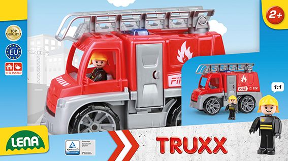 LENA - Truxx Pompieri Truxx, carton ornamental
