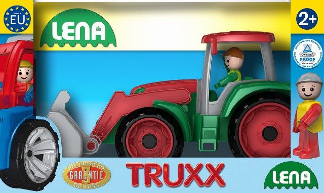 LENA - Truxx Tractor în cutie decorativă
