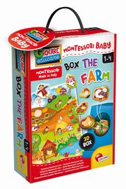LISCIANIGIOCH - Montessori Baby Box The Farm - Ferma