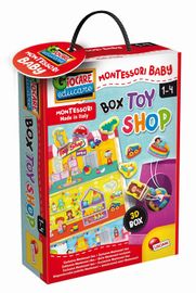 LISCIANIGIOCH - Magazin de jucării Montessori Baby Box - Insert Toys