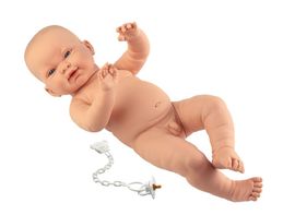 LLORENS - 45001 NEW BORN BOY - bebelu? realist cu corp complet de vinil