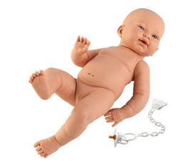 LLORENS - 45002 NEW BORN GIRL - copil realist cu corp complet de vinil
