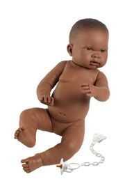 LLORENS - 45004 NEW BORN GIRL - copil realist cu corp complet de vinil