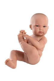 LLORENS - 63502 NEW BORN GIRL - copil realist cu corp complet de vinil - 35 cm