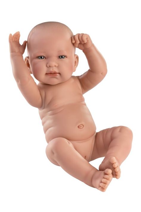 LLORENS - 73802 NEW BORN GIRL - copil realist cu corp complet de vinil - 40 cm