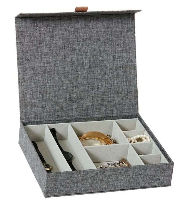 LOVE IT STORE IT - cutie pentru bijuterii, 8 compartimente, Premium