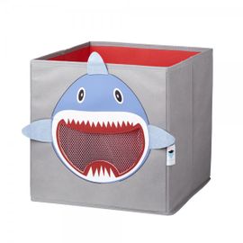 LOVE IT STORE IT - Cutie de depozitare pentru jucării - rechin
