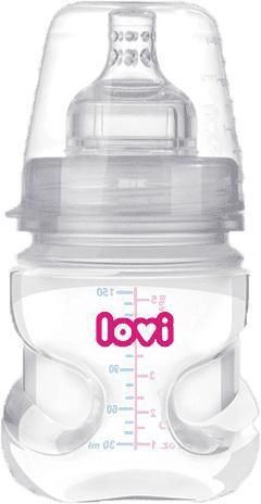 LOVI - Biberon 150 ml 0% BPA Super Vent