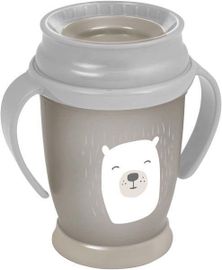 LOVI - Mug 360° Junior 250 ml cu mânere Buddy Bear