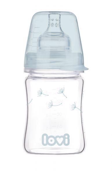 LOVI - Sticluță de sticlă150 ml Botanic
