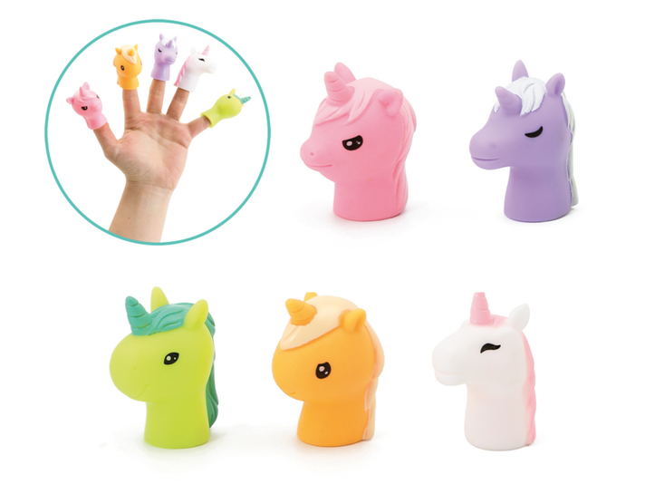 LUDI - Păpuși de degete cu unicorn