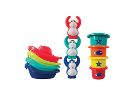 LUDI - Set de jucării de baie pentru maimuțe