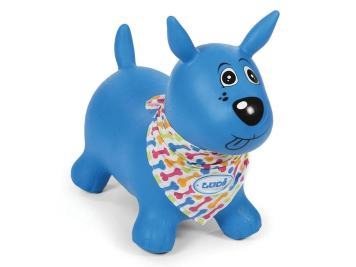 LUDI - Câine săritor, albastru