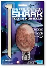 MAC TOYS - Schelet - rechin fosforescent