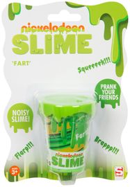 MAC TOYS - Slime metalic Nickelodeon