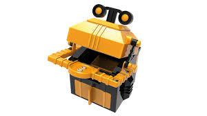 MAC TOYS - Robot cu cutie de comori