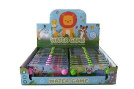 MAC TOYS - QUIZY Joc cu apă - animale, Mix de produse